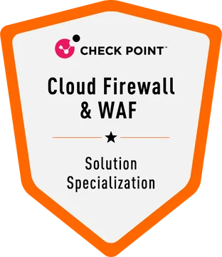 Check Point specialisatie Cloud Firewall & WAF
