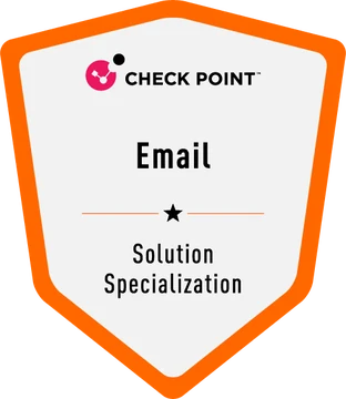 Check Point specialisatie Email