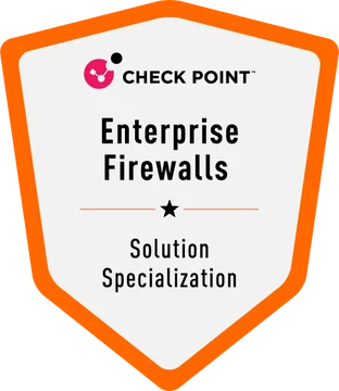 Check Point specialisatie Enterprise Firewalls