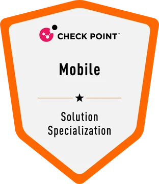 Check Point specialisatie Mobile
