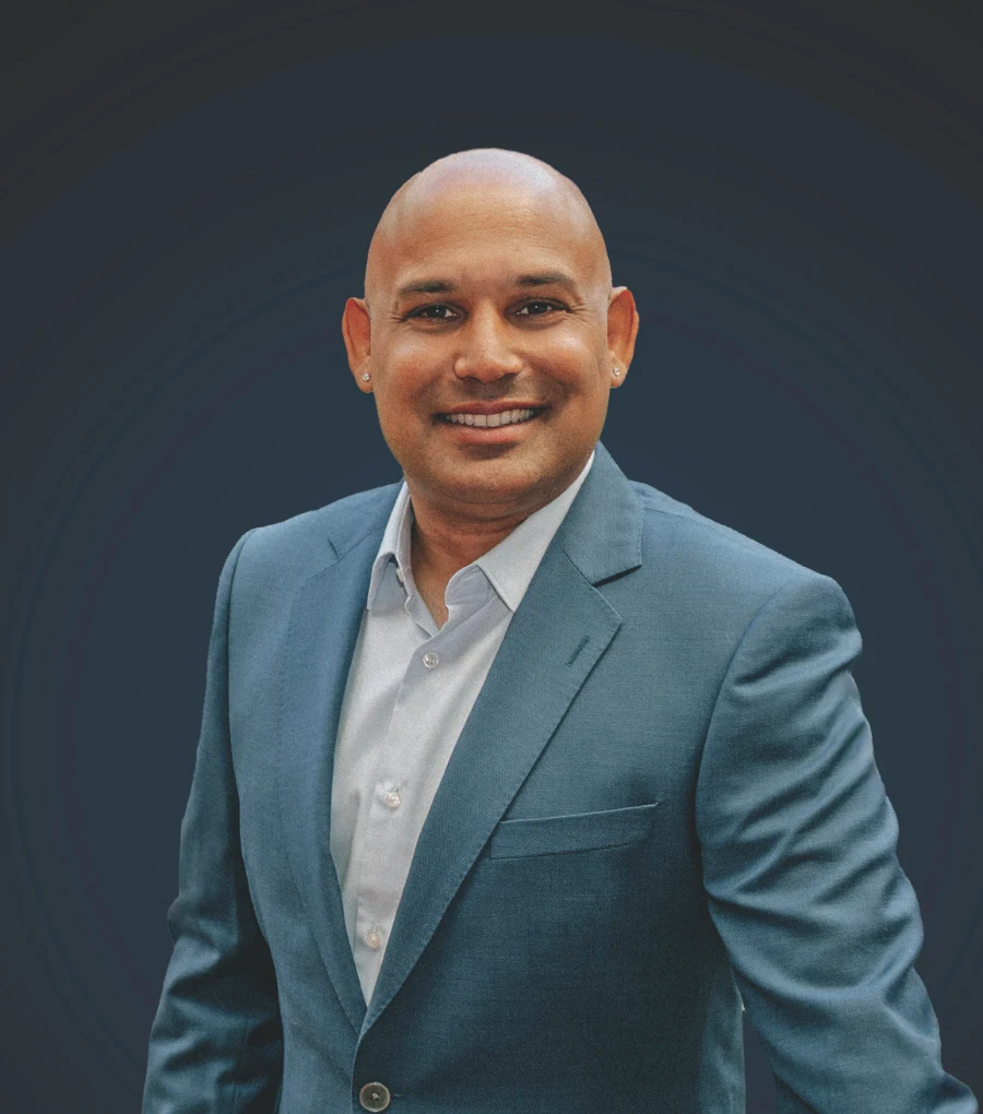 Avinash Piare, oprichter en senior IT architect van ARP-IT